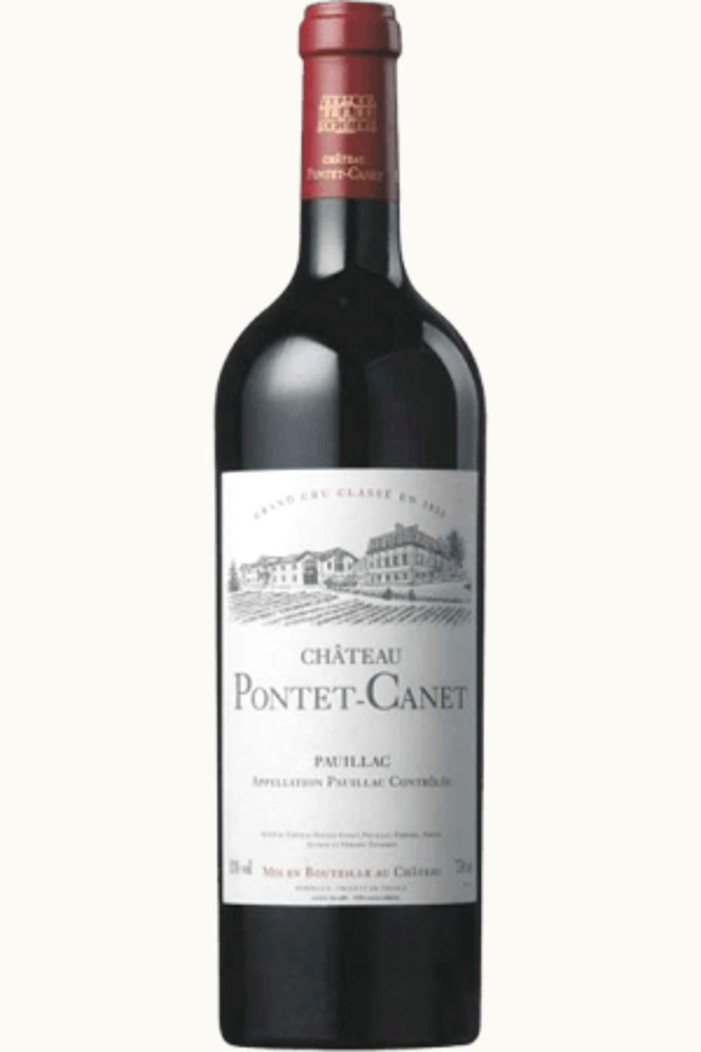 Château Pontet-Canet Château Pontet-Canet Pauillac, Médoc, Bordeaux, France, 1950