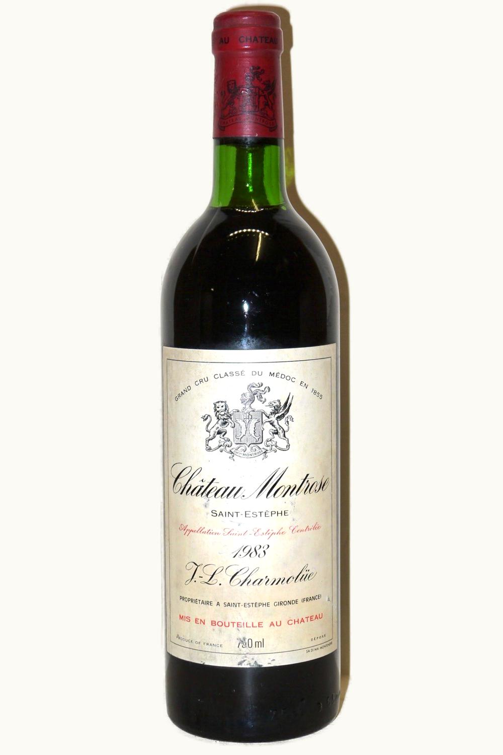 Château Montrose Château Montrose St. Estèphe, Médoc, Bordeaux, France, 1950