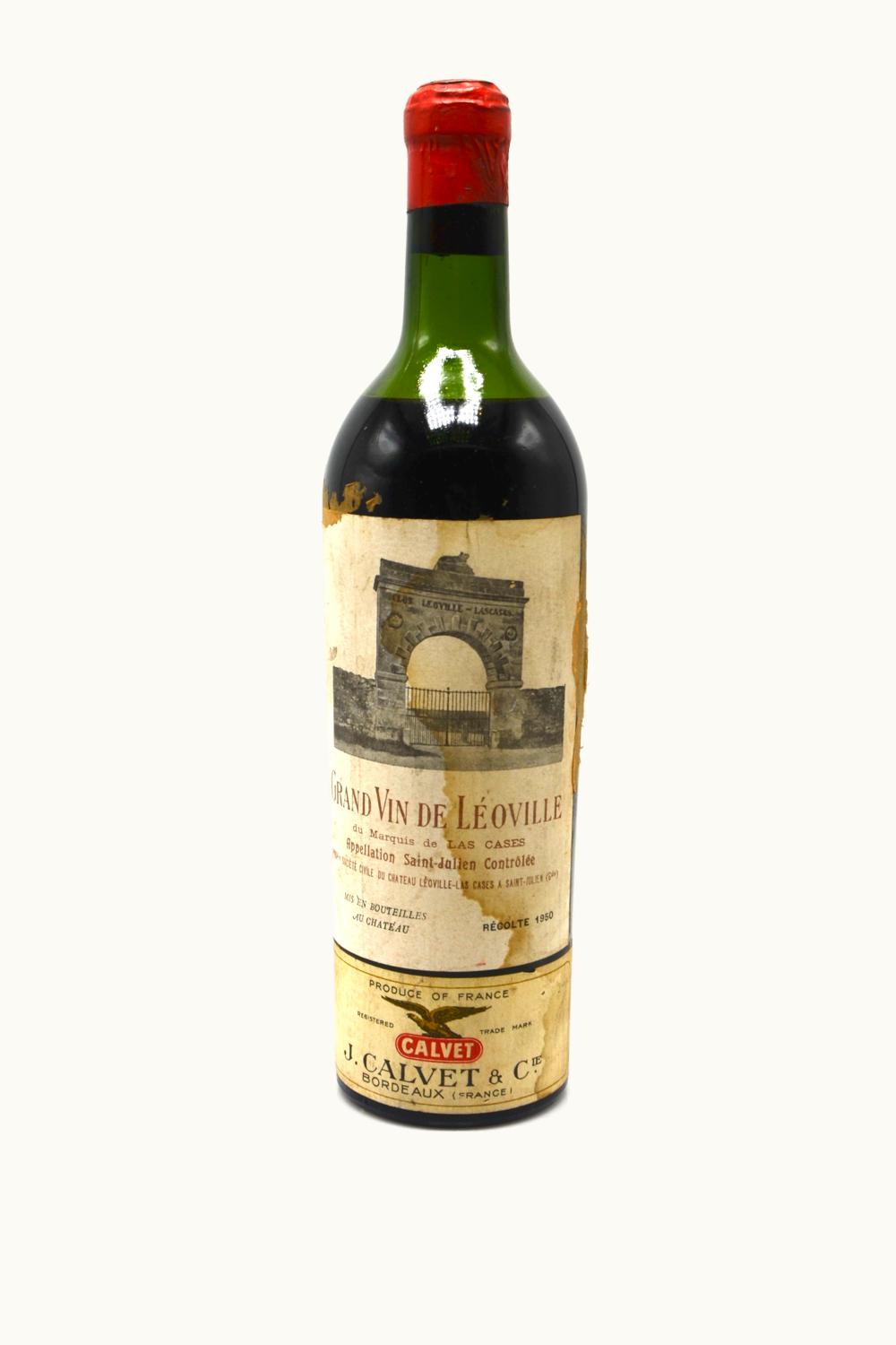 Château Léoville-Las Cases Château Léoville-Las Cases Grand Cru Saint-Julien, Médoc, Bordeaux, France, 1950