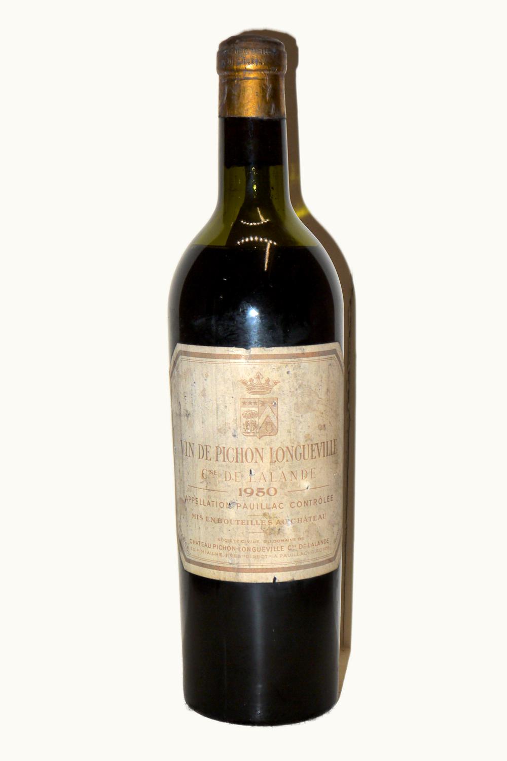 Château Pichon Longueville Comtesse de Lalande Château Pichon Longueville Comtesse de Lalande Pauillac, Médoc, Bordeaux, France, 1950