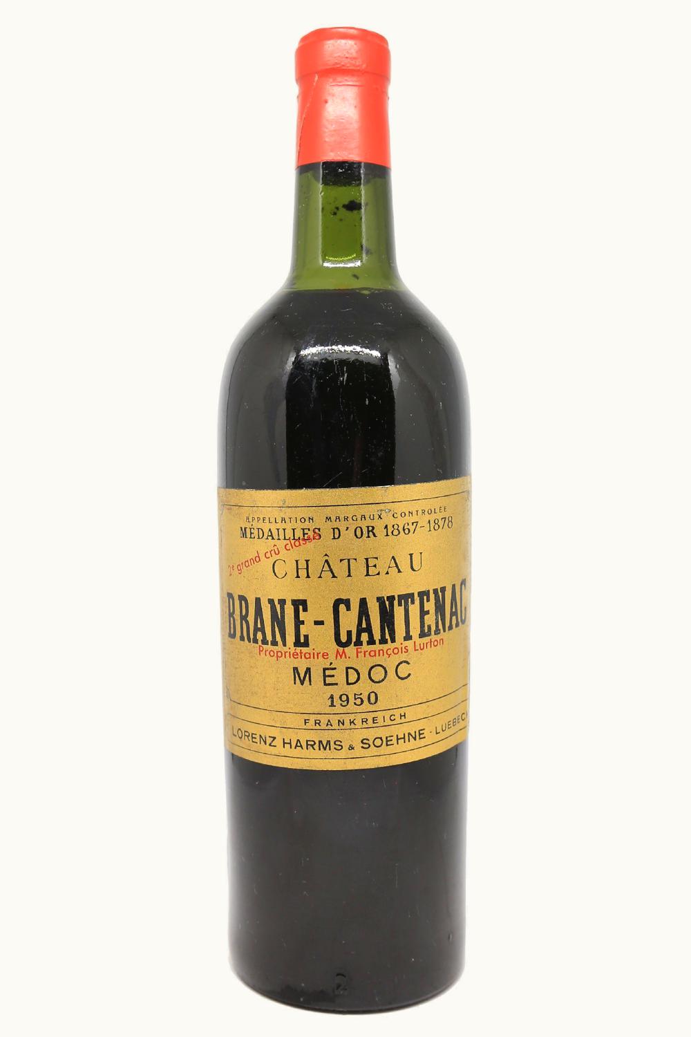 Château Brane-Cantenac Château Brane-Cantenac Margaux, Médoc, Bordeaux, France, 1950