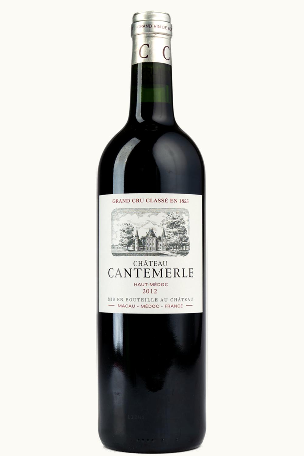 Château Cantemerle Château Cantemerle Haut-Médoc, Bordeaux, France, 1950