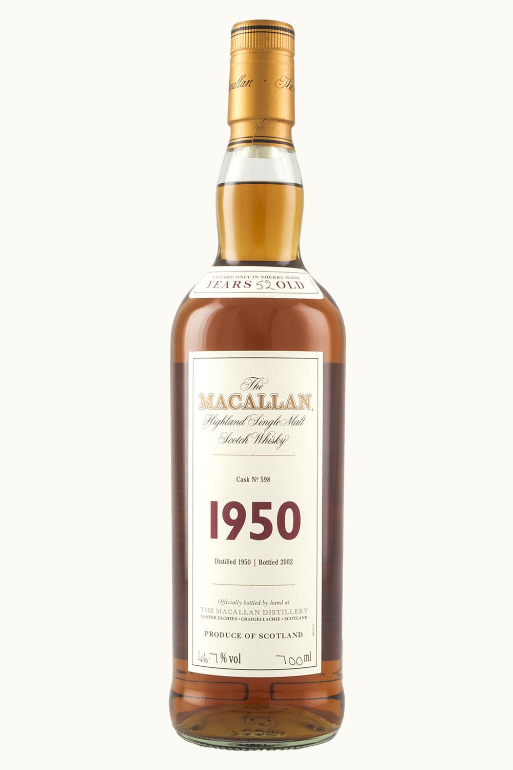The Macallan The Macallan Rare Cask Single Malt Scotch Whisky, Speyside, Scotland, 1950