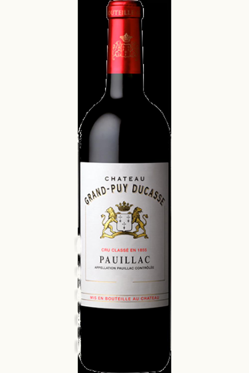 Château Grand-Puy Ducasse Château Grand-Puy Ducasse Pauillac, Médoc, Bordeaux, France, 1950