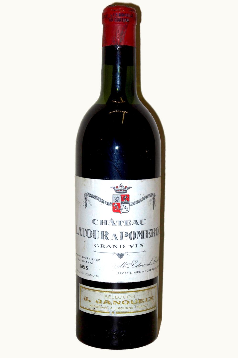 Château Latour à Pomerol Château Latour à Pomerol, Bordeaux, France, 1950