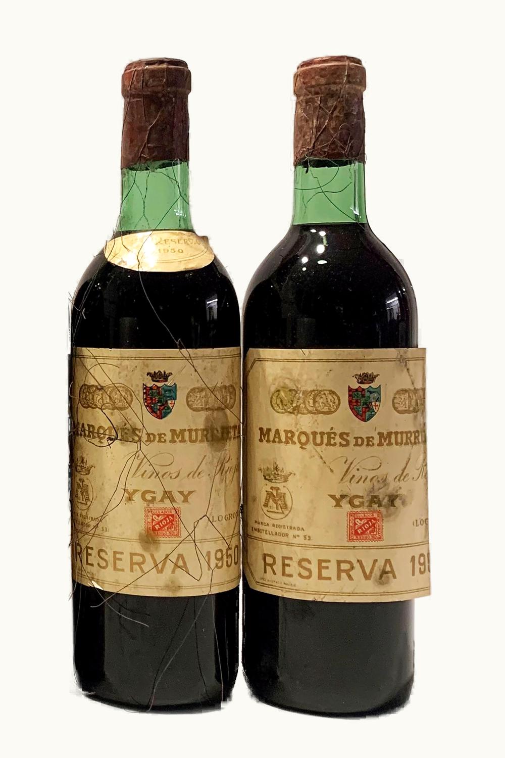 Marqués de Murrieta Marqués de Murrieta Reserva DOCa Rioja Alta, Spain, 1950