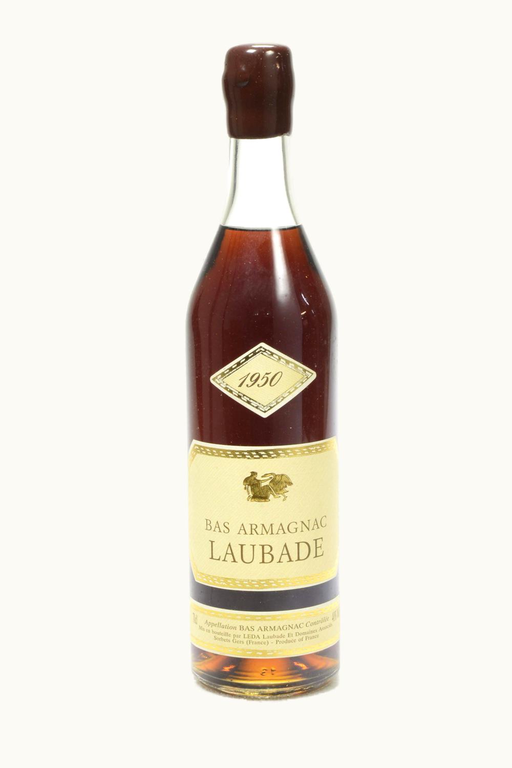 De Laubade De Laubade Bas Armagnac, France, 1950
