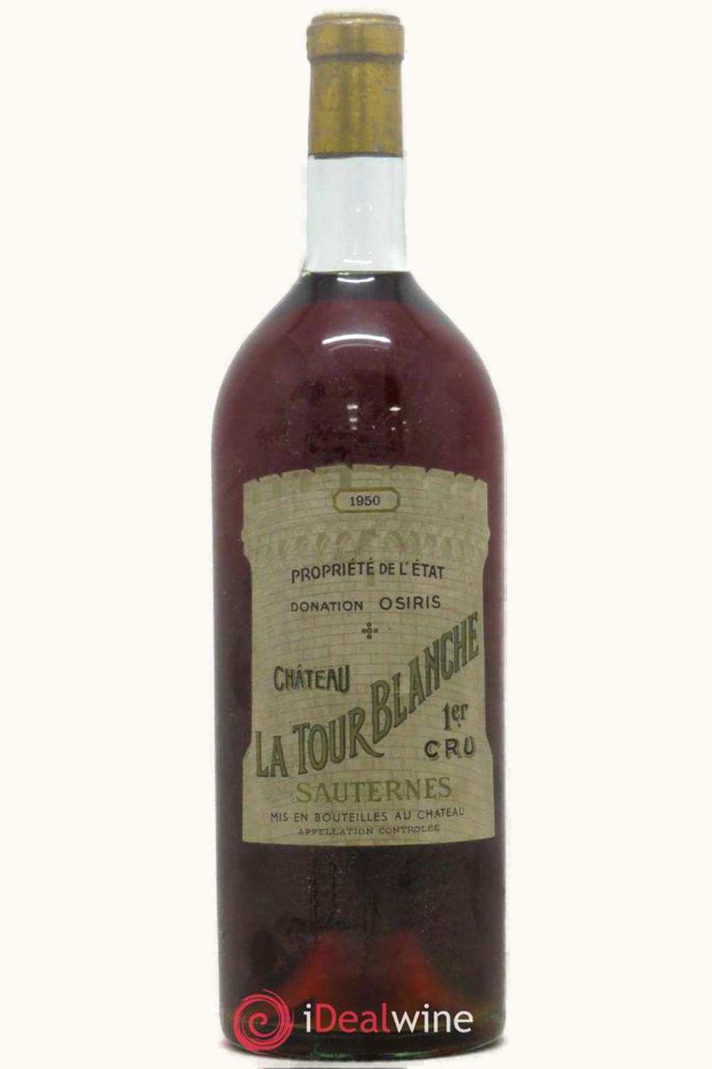 Château La Tour Blanche Château La Tour Blanche Sauternes, Bordeaux, France, 1950