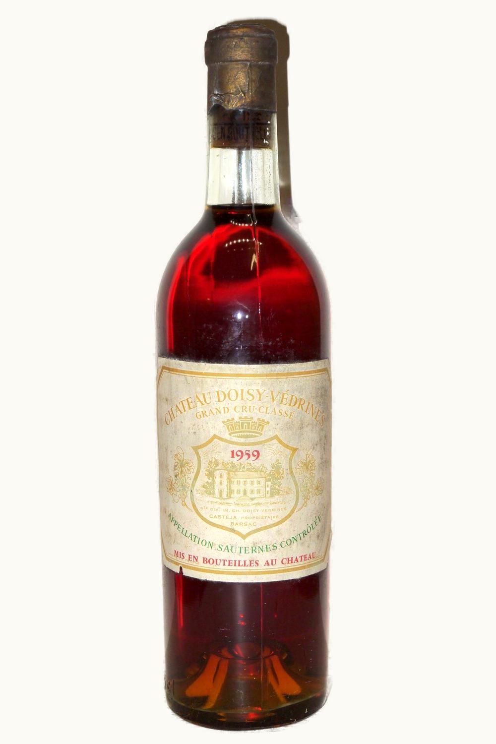Château Doisy-Védrines Château Doisy-Védrines Sauternes, Bordeaux, France, 1950