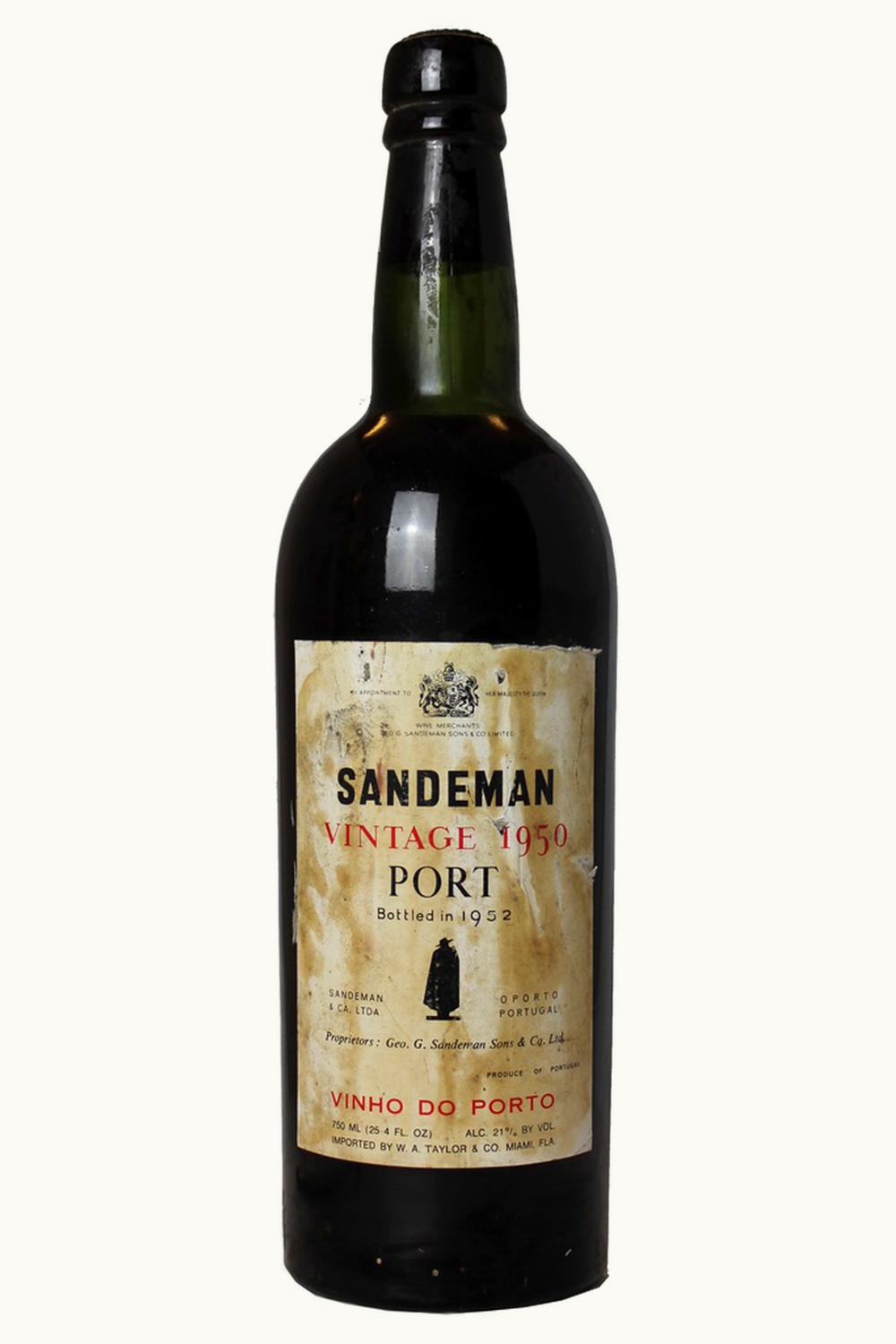 Sandeman Sandeman Vintage Port, Oporto, Douro, Portugal, 1950