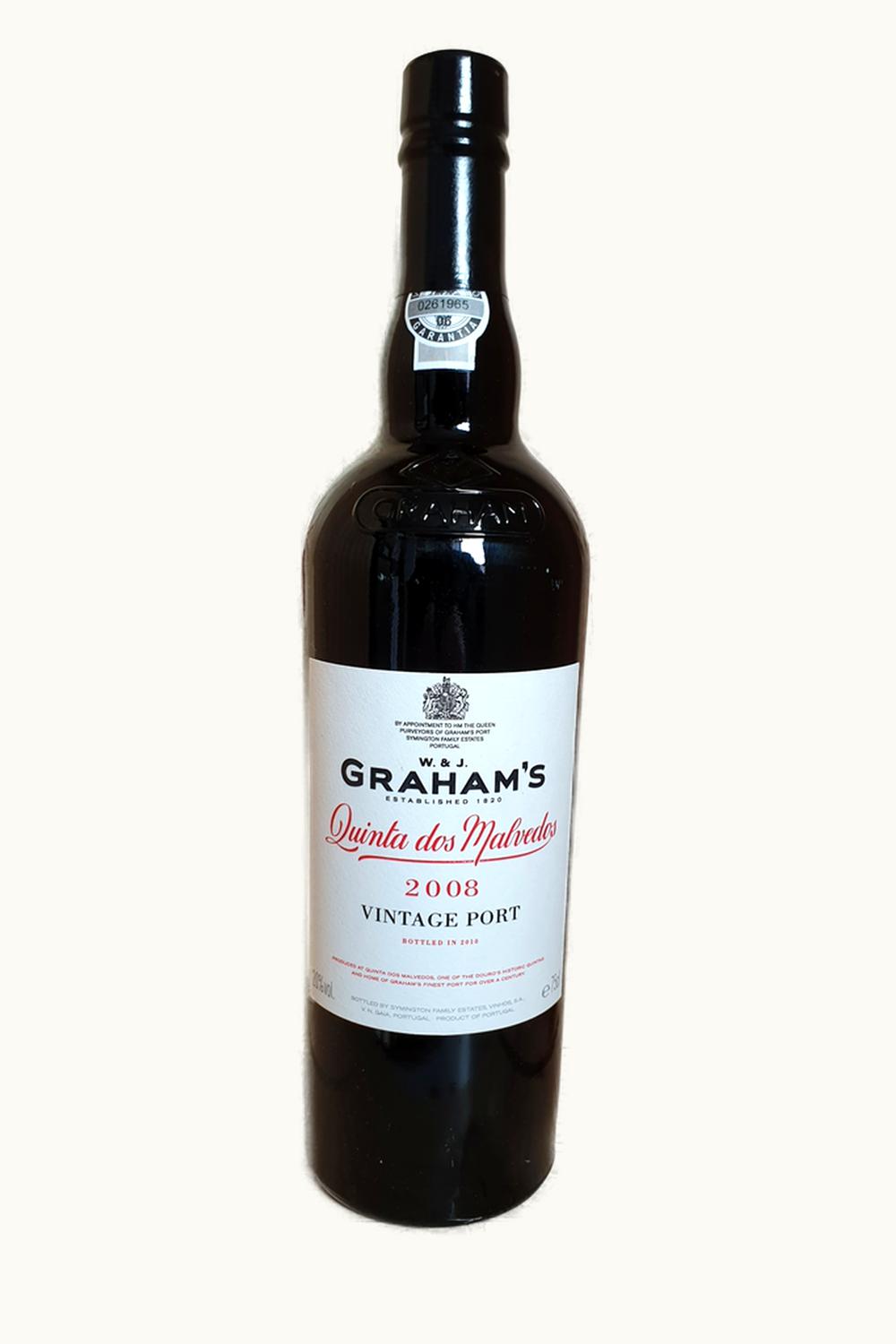 W. & J. Graham's W. & J. Graham's Quinta dos Malvedos Vintage Port Single Quinta, Oporto, Douro, Portugal, 1950