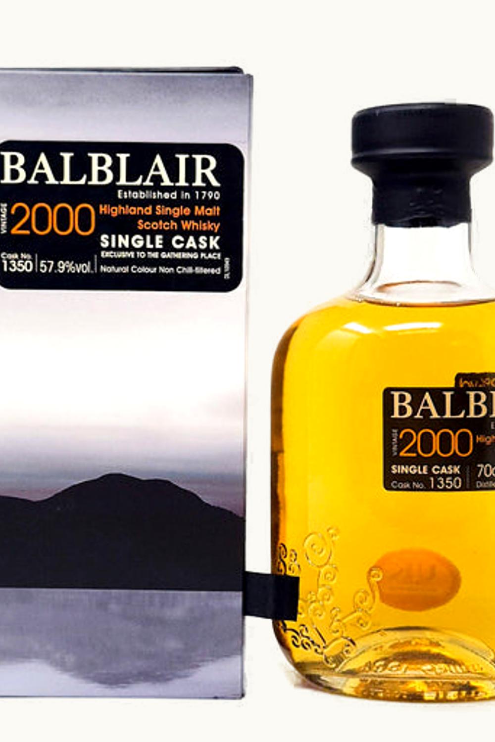 Balblair Balblair Vintage Single Malt Scotch Whisky, Highlands, Scotland, 1950