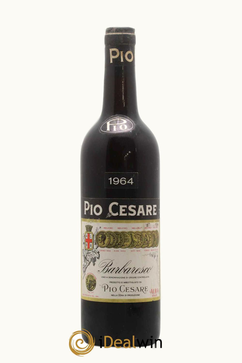 Pio Cesare Pio Cesare DOCG Barbaresco, Piemonte, Italy, 1950