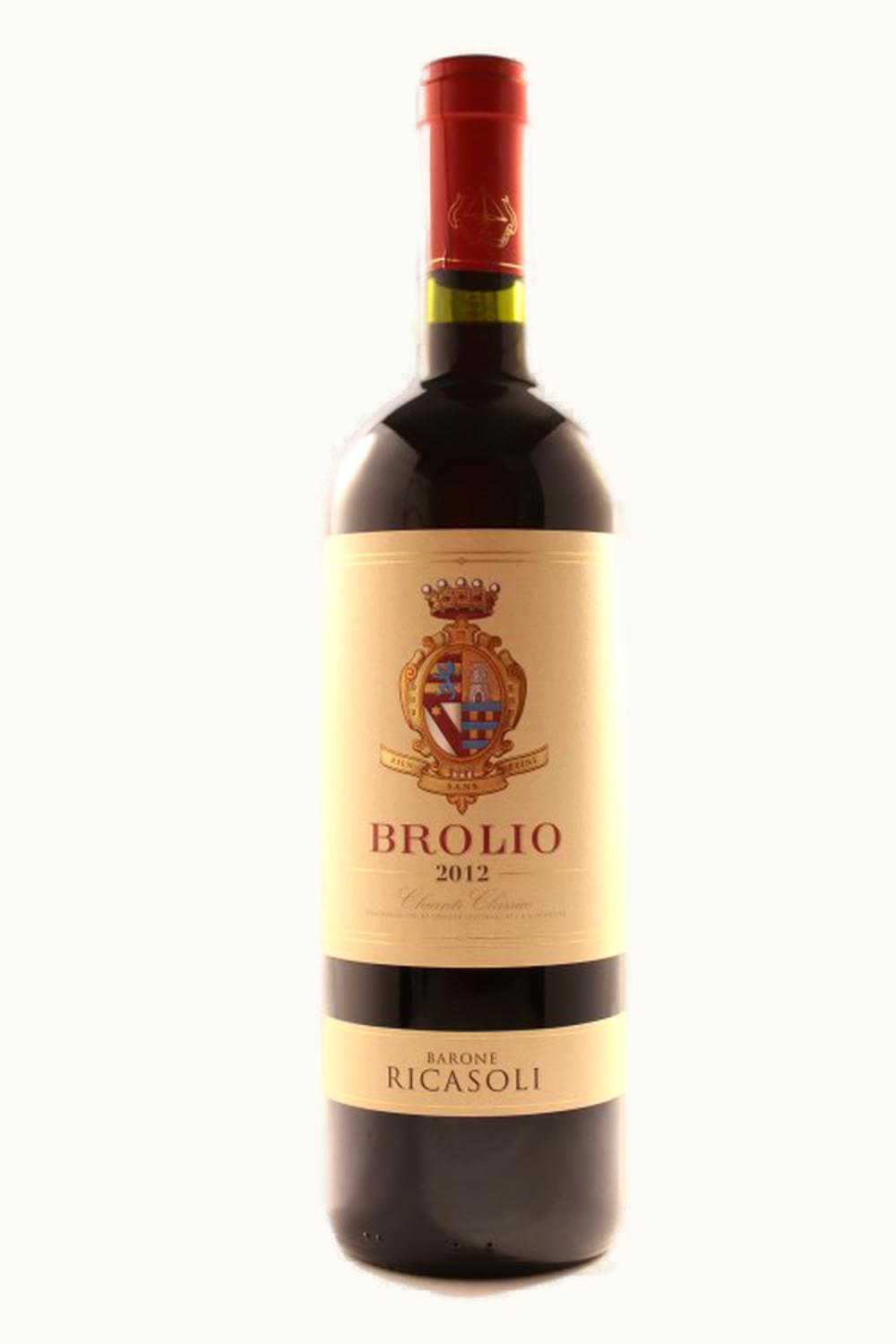 Barone Ricasoli Barone Ricasoli Brolio DOCG Chianti Classico, Tuscany, Italy, 1950