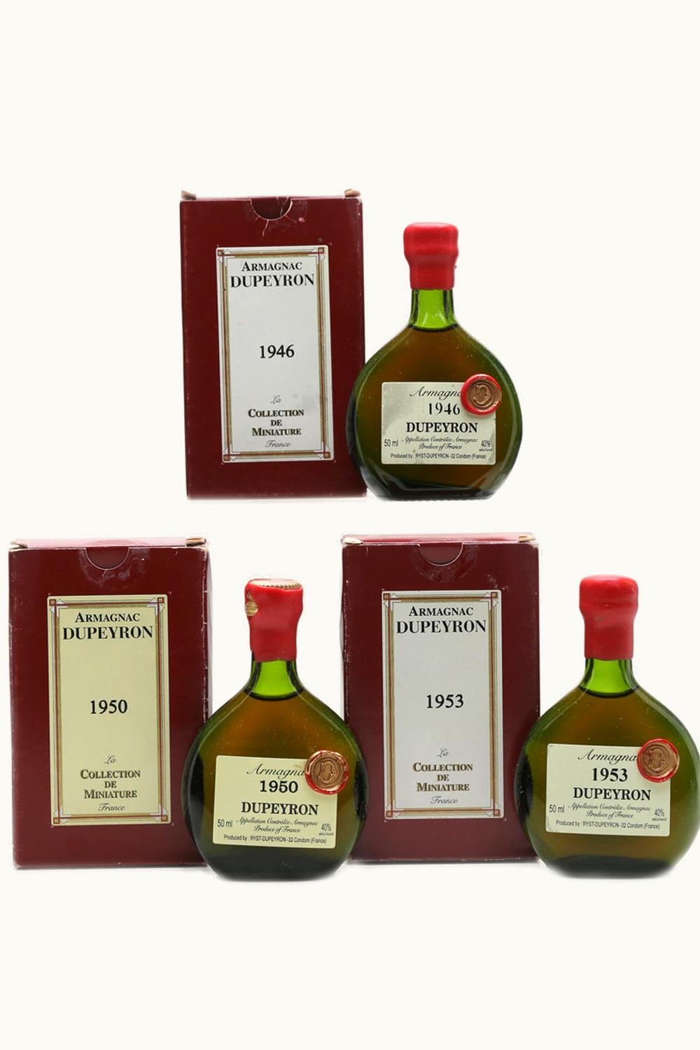 Dupeyron Dupeyron Vintage Armagnac, France, 1950