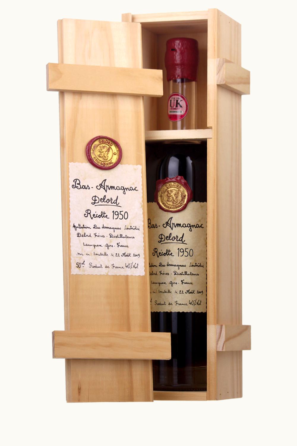 Delord Delord Vintage Armagnac, France, 1950