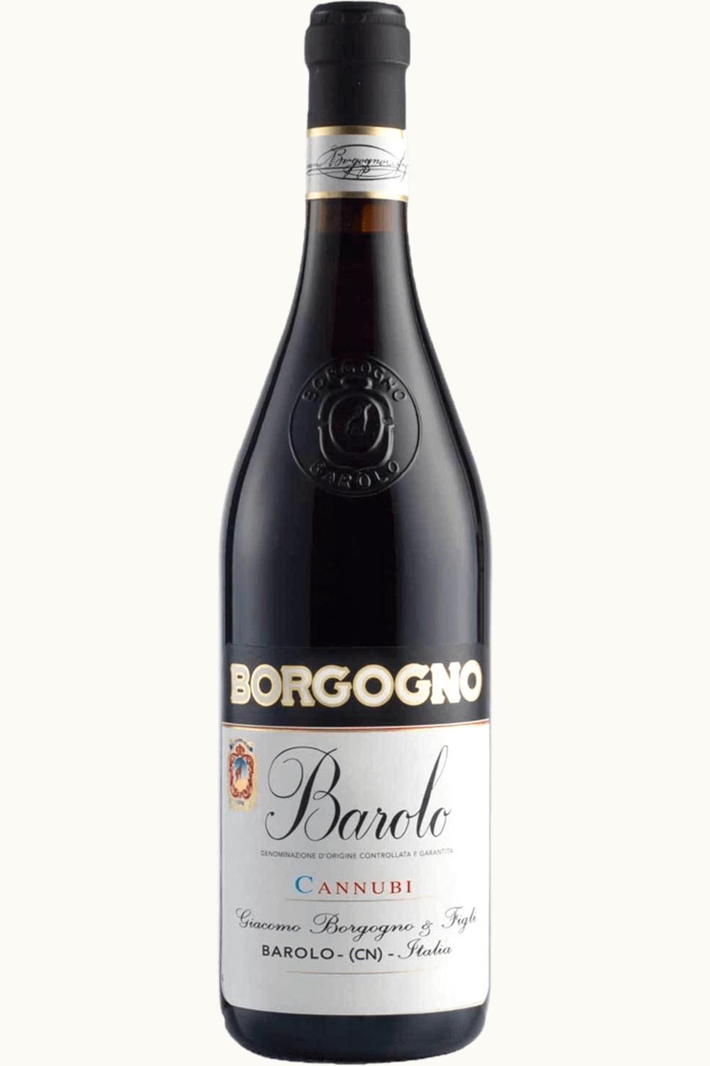 Giacomo Borgogno & Figli Giacomo Borgogno & Figli Cannubi Riserva DOCG Barolo, Piemonte, Italy, 1950