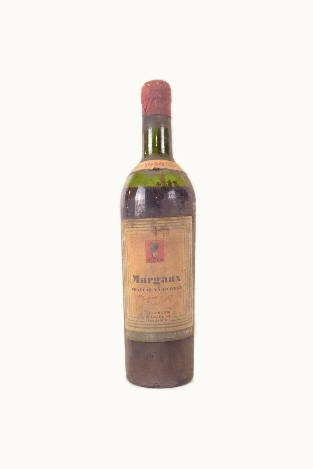 La Gurgue La Gurgue Margaux, Médoc, Bordeaux, France, 1950