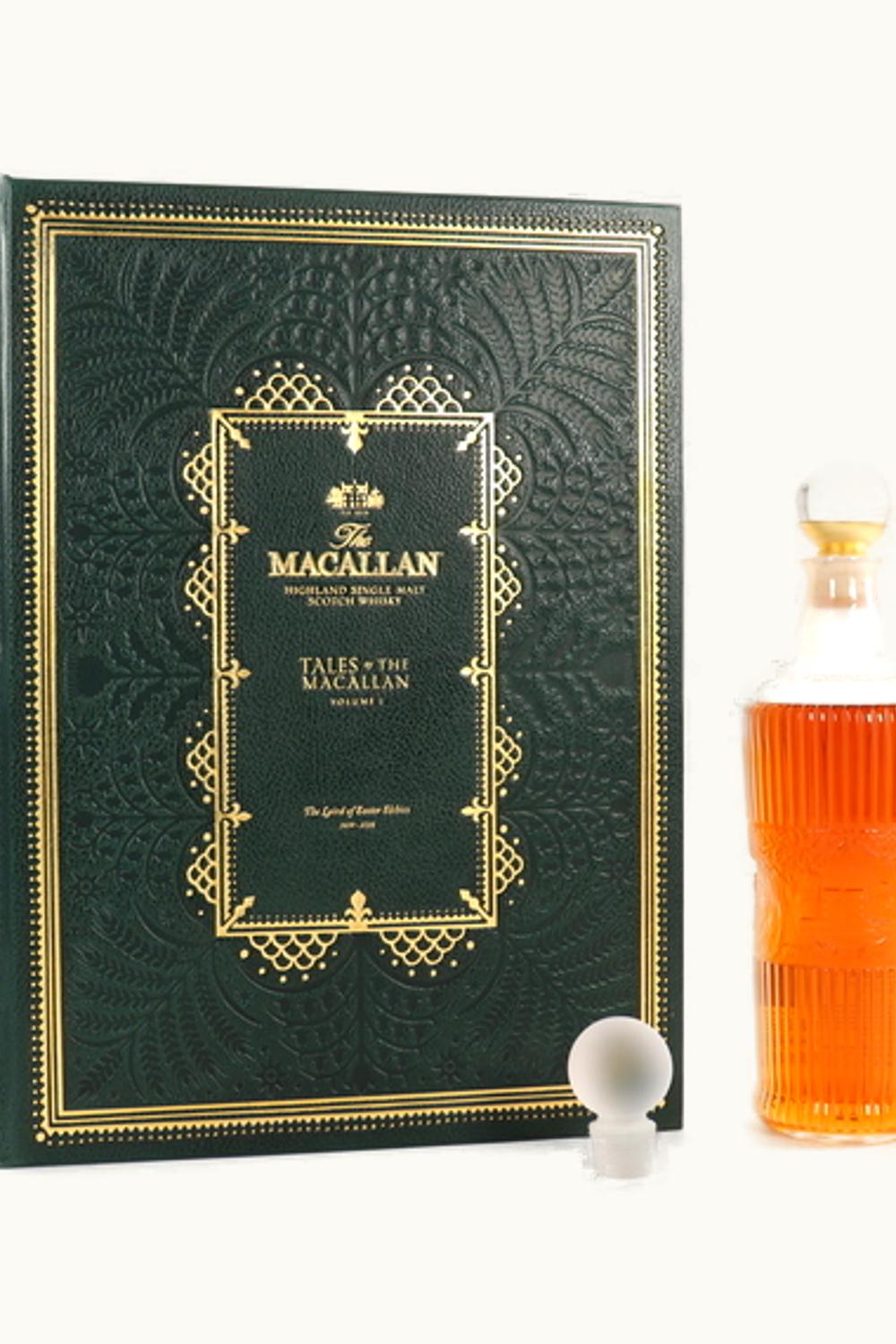 The Macallan The Macallan The Tale of I 71 Years Old Single Malt Scotch Whisky, Highlands, Speyside, Scotland, 1950