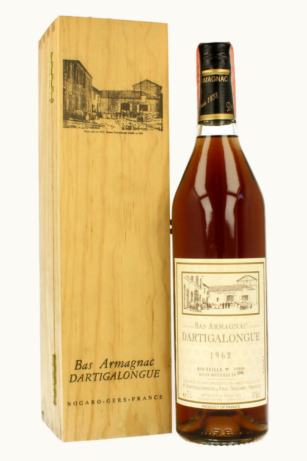 Dartigalongue Dartigalongue Vintage Bas Armagnac, France, 1950