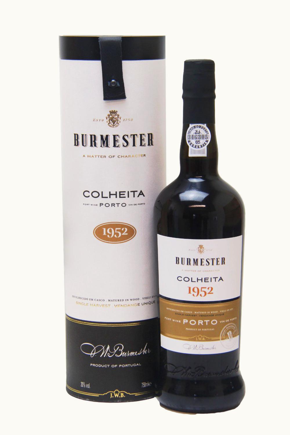 Burmester Burmester Colheita Port, Oporto, Douro, Portugal, 1950