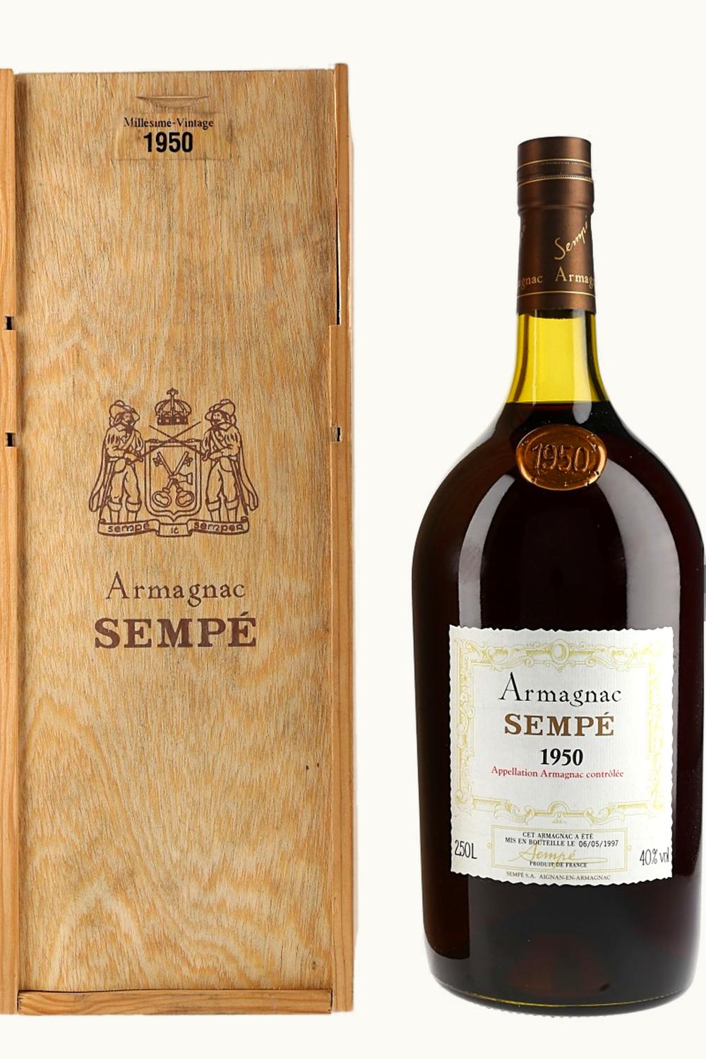 Sempé Sempé Vintage Armagnac, France, 1950