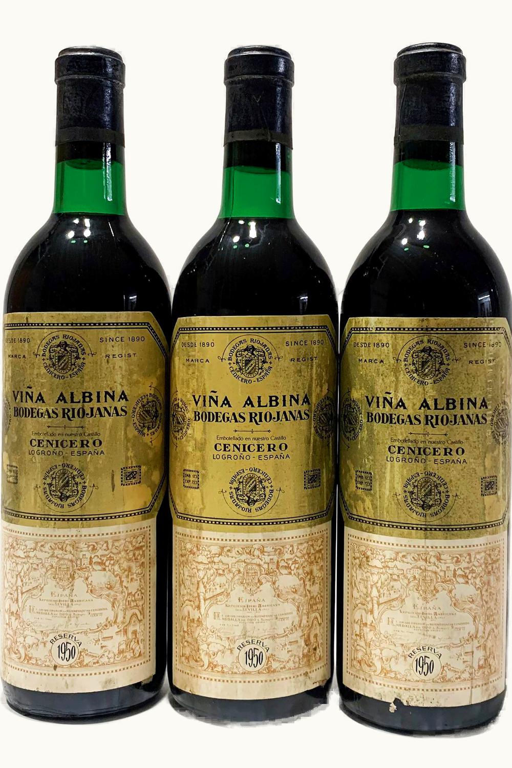 Riojana Riojana Viña Albina Reserva DOCa Rioja Alta, Spain, 1950