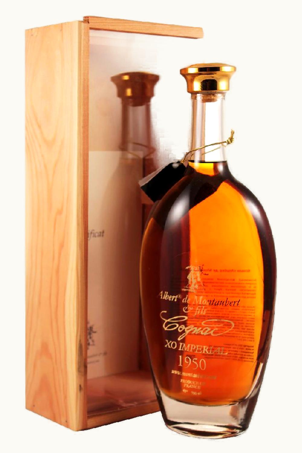 Albert de Montaubert Albert de Montaubert X.O. Impérial Cognac, France, 1950