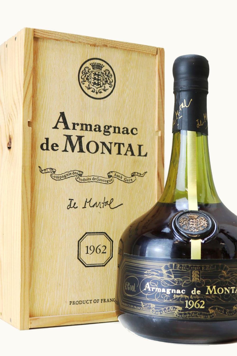 De Montal De Montal Vintage Millesime Armagnac, France, 1950