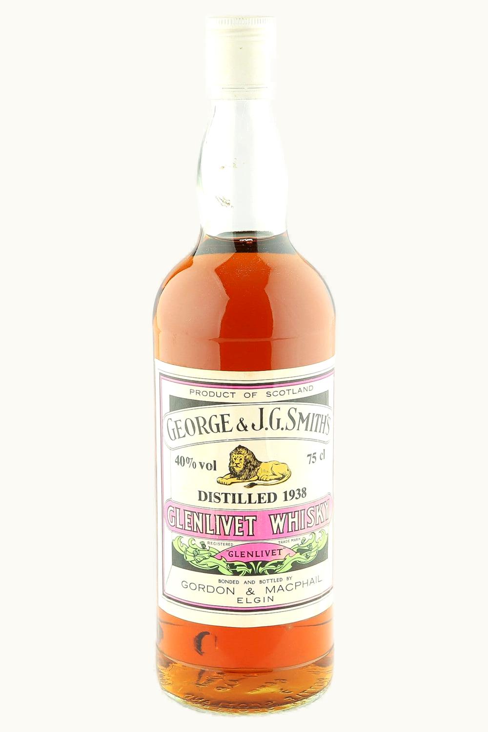 Gordon & MacPhail Gordon & MacPhail George J. G. Smith Glenlivet Vintage Single Malt Scotch Whisky, Speyside, Scotland, 1950