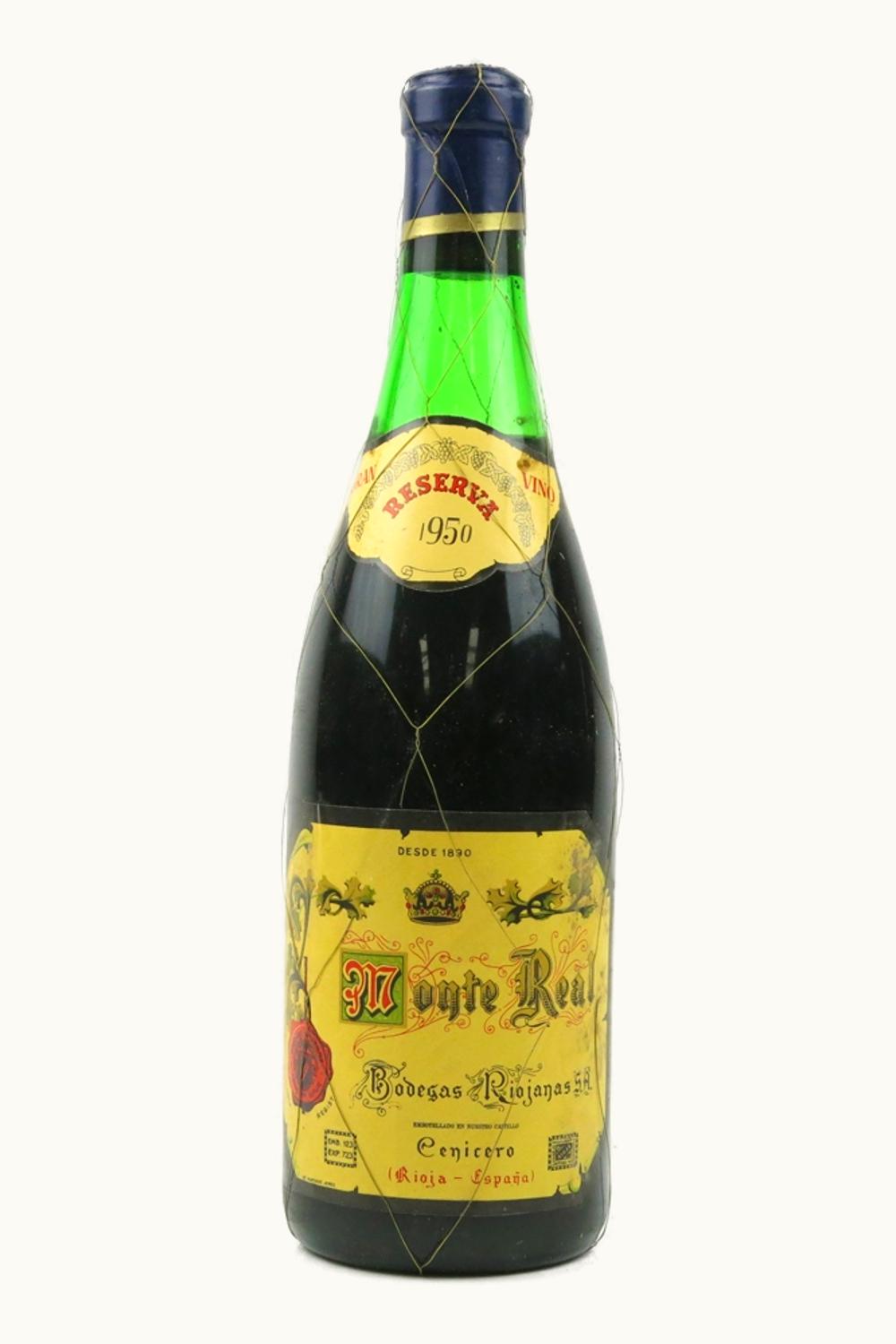 Riojana Riojana Monte Real Reserva DOCa Rioja, Spain, 1950