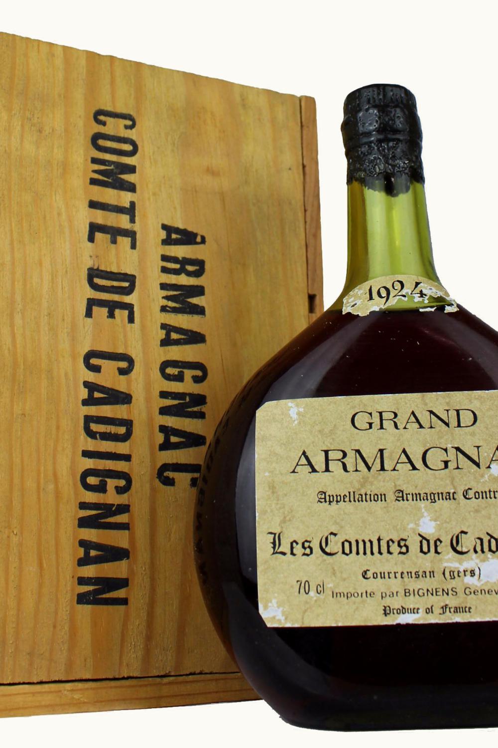 Les Comtes de Cadignan Les Comtes de Cadignan Vintage Bas Armagnac, France, 1950