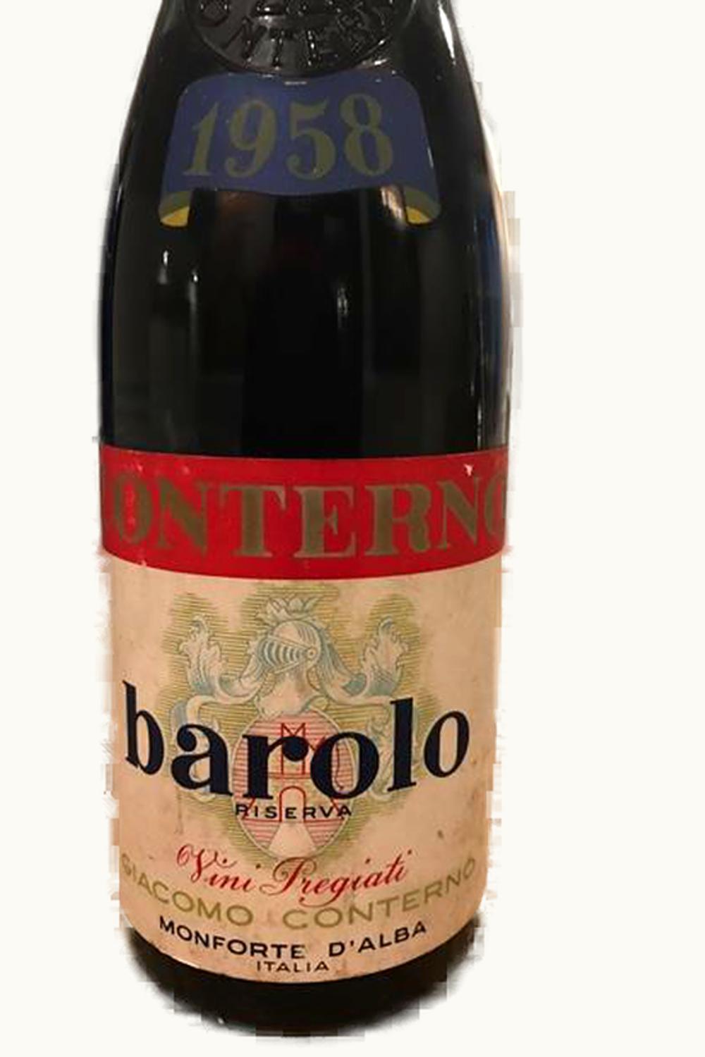 Giacomo Conterno Giacomo Conterno Riserva DOCG Barolo, Piemonte, Italy, 1950