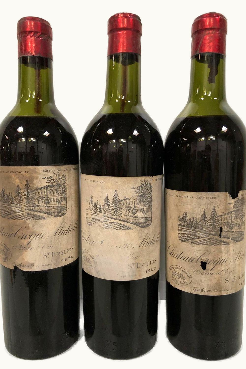 Croque-Michotte Croque-Michotte St. Émilion Grand Cru, Bordeaux, France, 1950