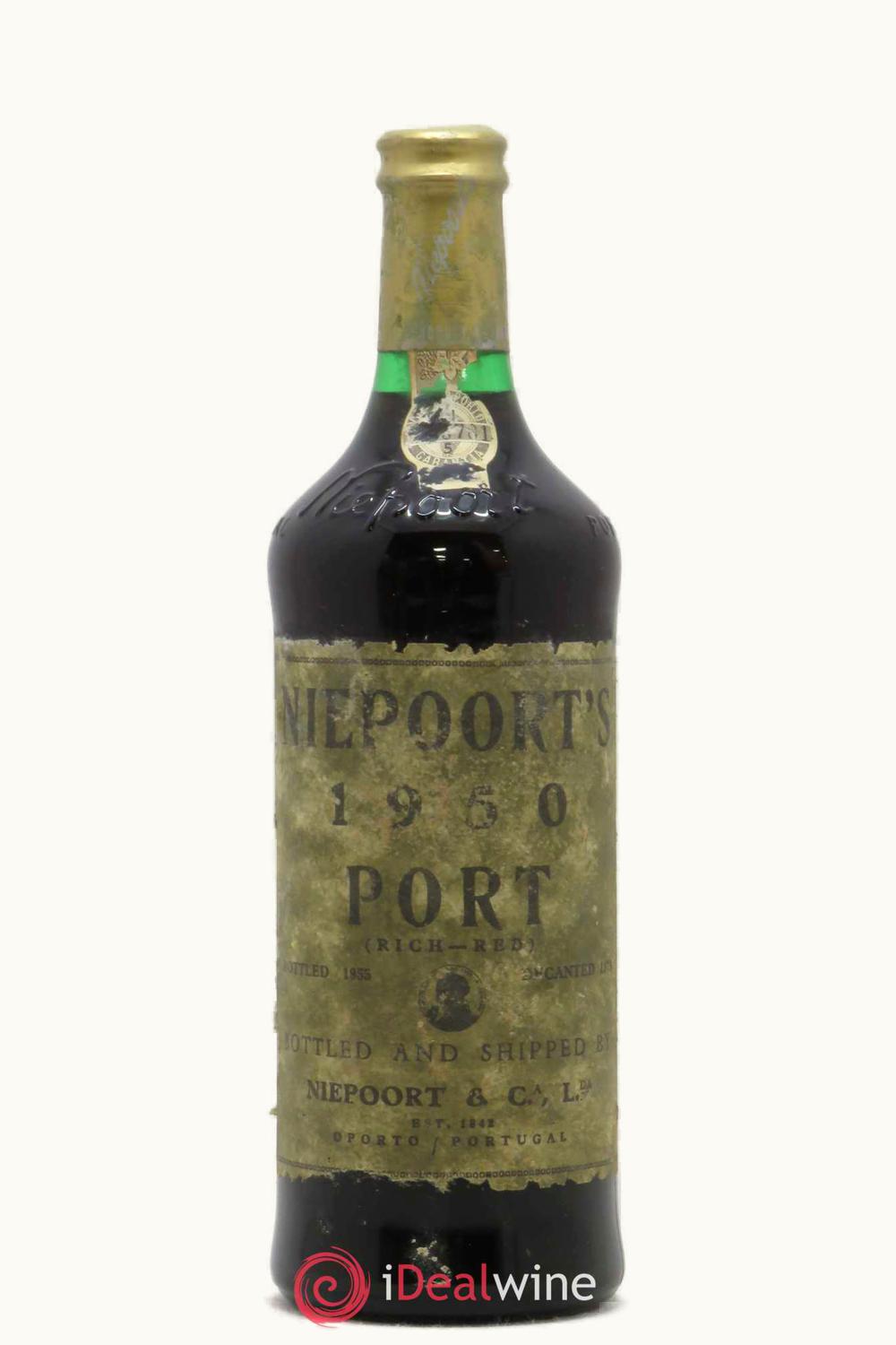 Niepoort Niepoort Garrafeira Port, Oporto, Douro, Portugal, 1950