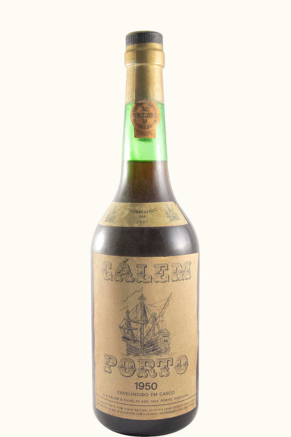 Cálem Cálem Colheita Port, Oporto, Douro, Portugal, 1950