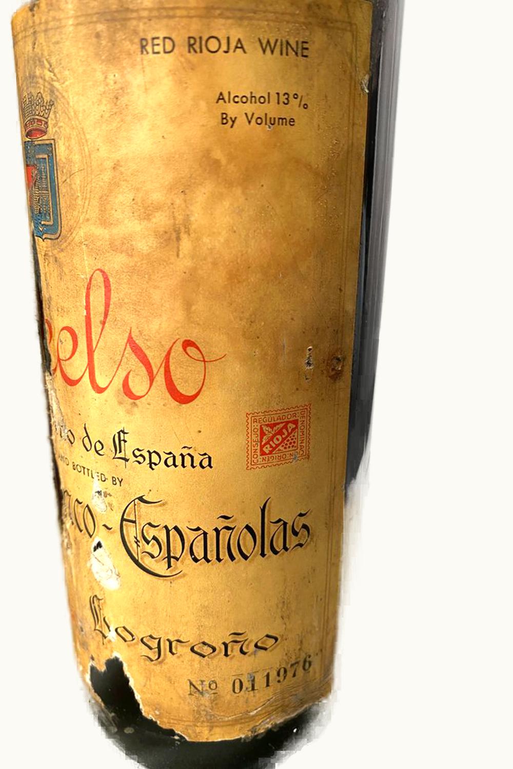 Franco Excelso Franco Excelso Grand Reserva DOCa Rioja, Spain, 1950