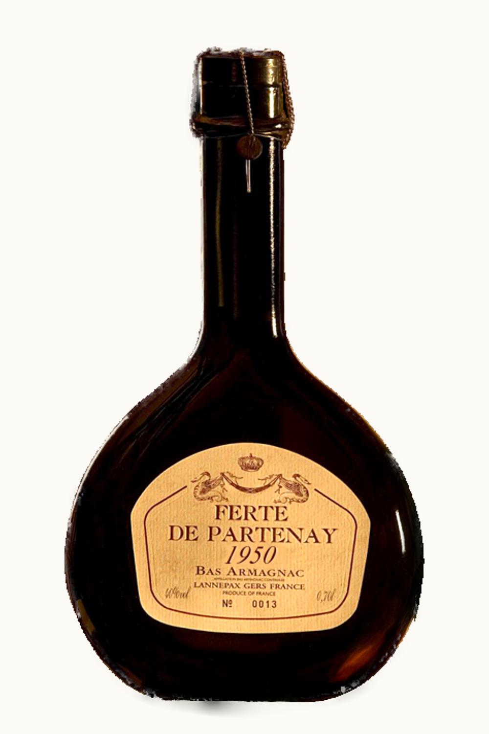Ferté de Partenay Ferté de Partenay Vintage Armagnac, France, 1950