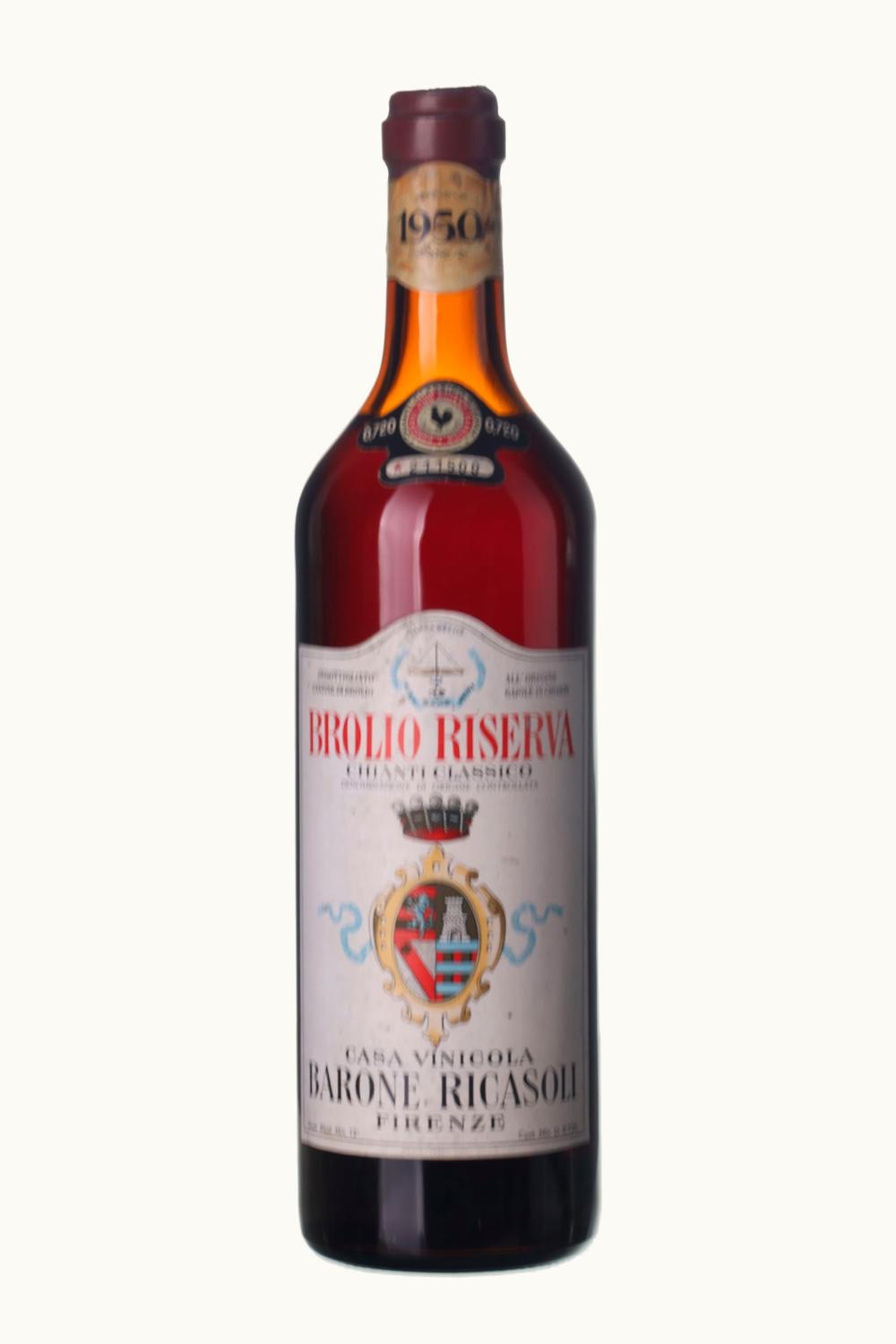 Barone Ricasoli Barone Ricasoli DOCG Chianti, Tuscany, Italy, 1950