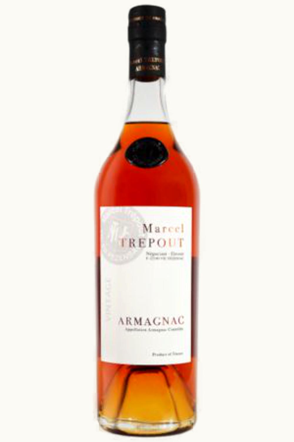 Marcel Trépout Marcel Trépout Vintage Armagnac, France, 1950