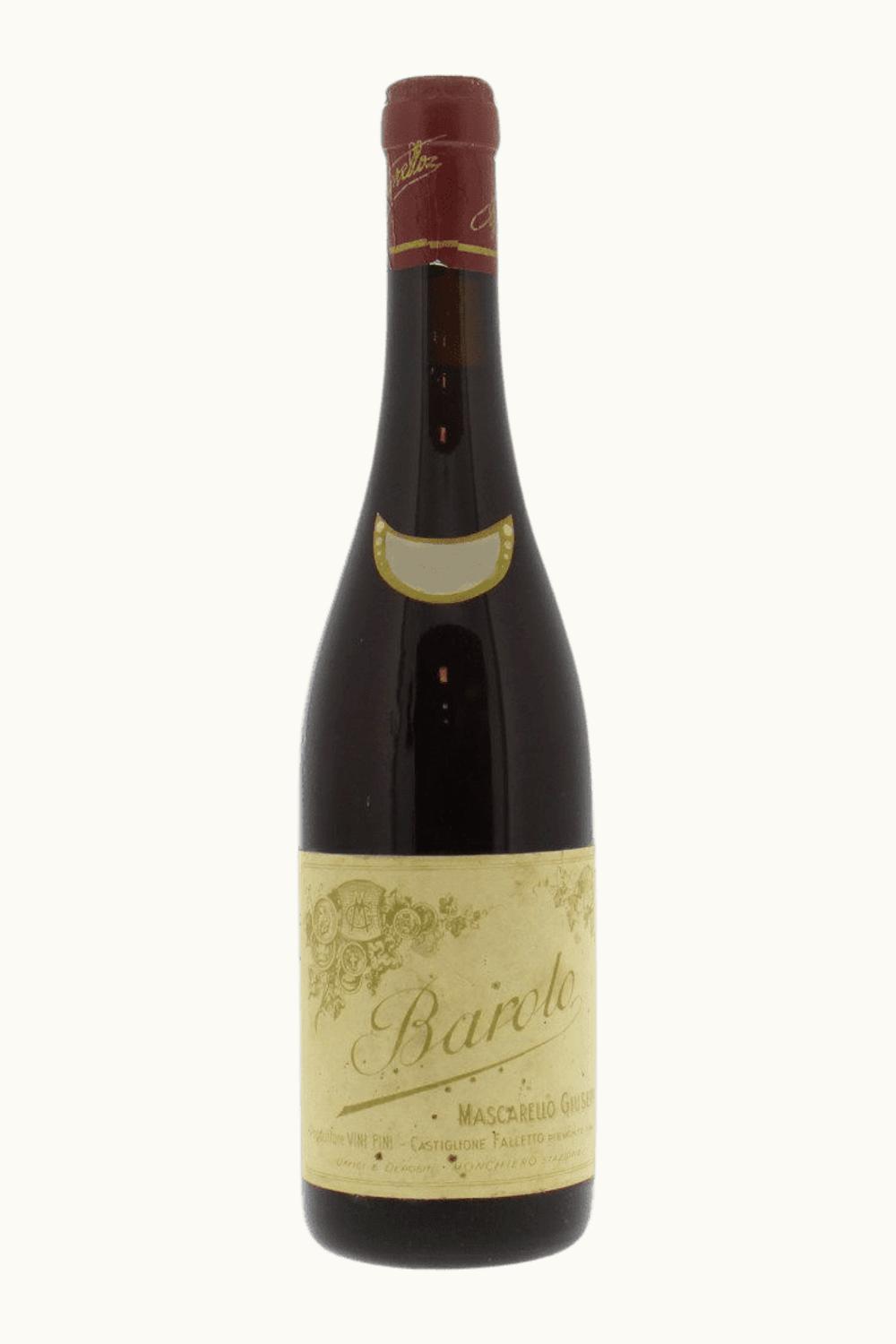 Giuseppe Mascarello e Figlio Giuseppe Mascarello e Figlio DOCG Barolo, Piemonte, Italy, 1950