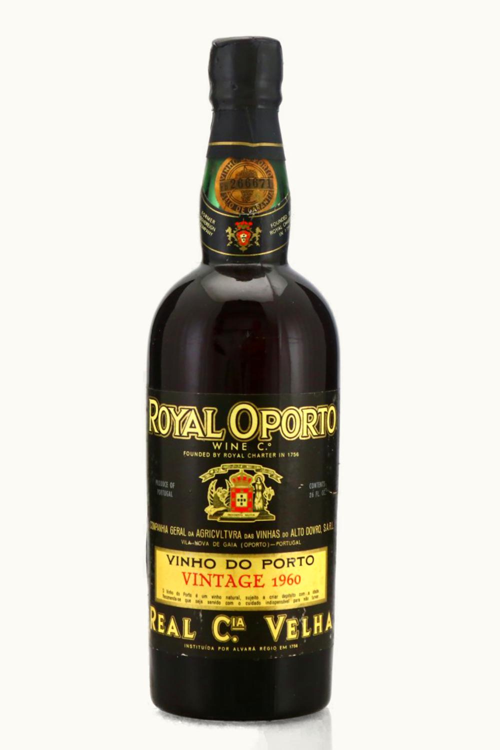 Real Companhia Velha Real Companhia Velha Royal Porto Colheita, Oporto, Douro, Portugal, 1950