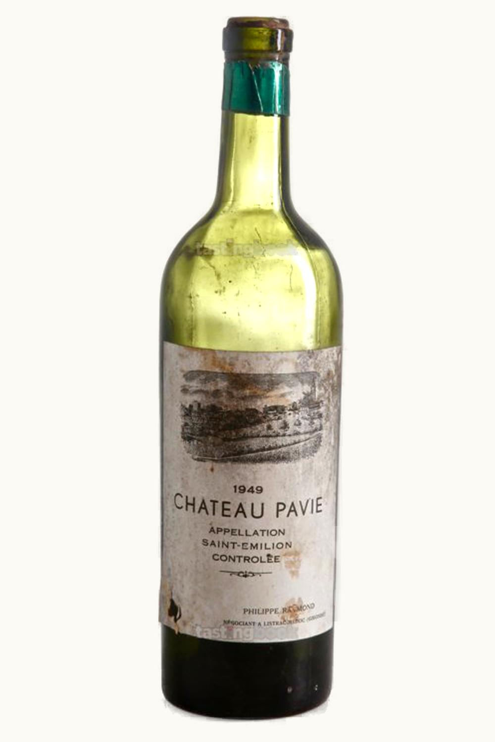 Château Pavie Château Pavie St. Émilion Grand Cru, Bordeaux, France, 1949