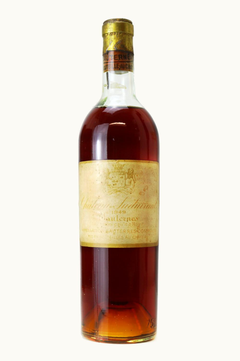 Château Suduiraut Château Suduiraut Sauternes, Bordeaux, France, 1949