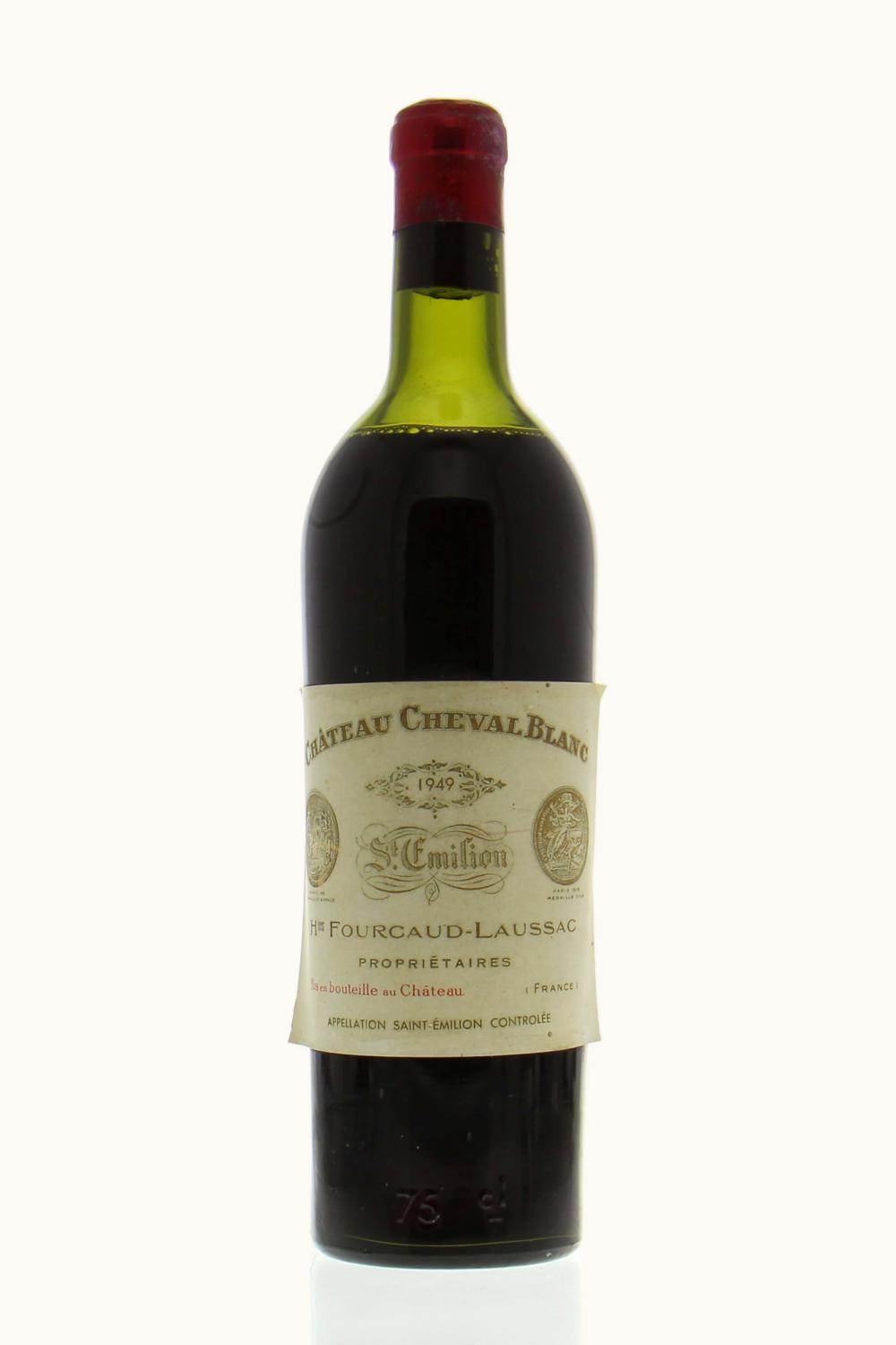 Château Cheval Blanc St. Émilion, Bordeaux, France, 1949