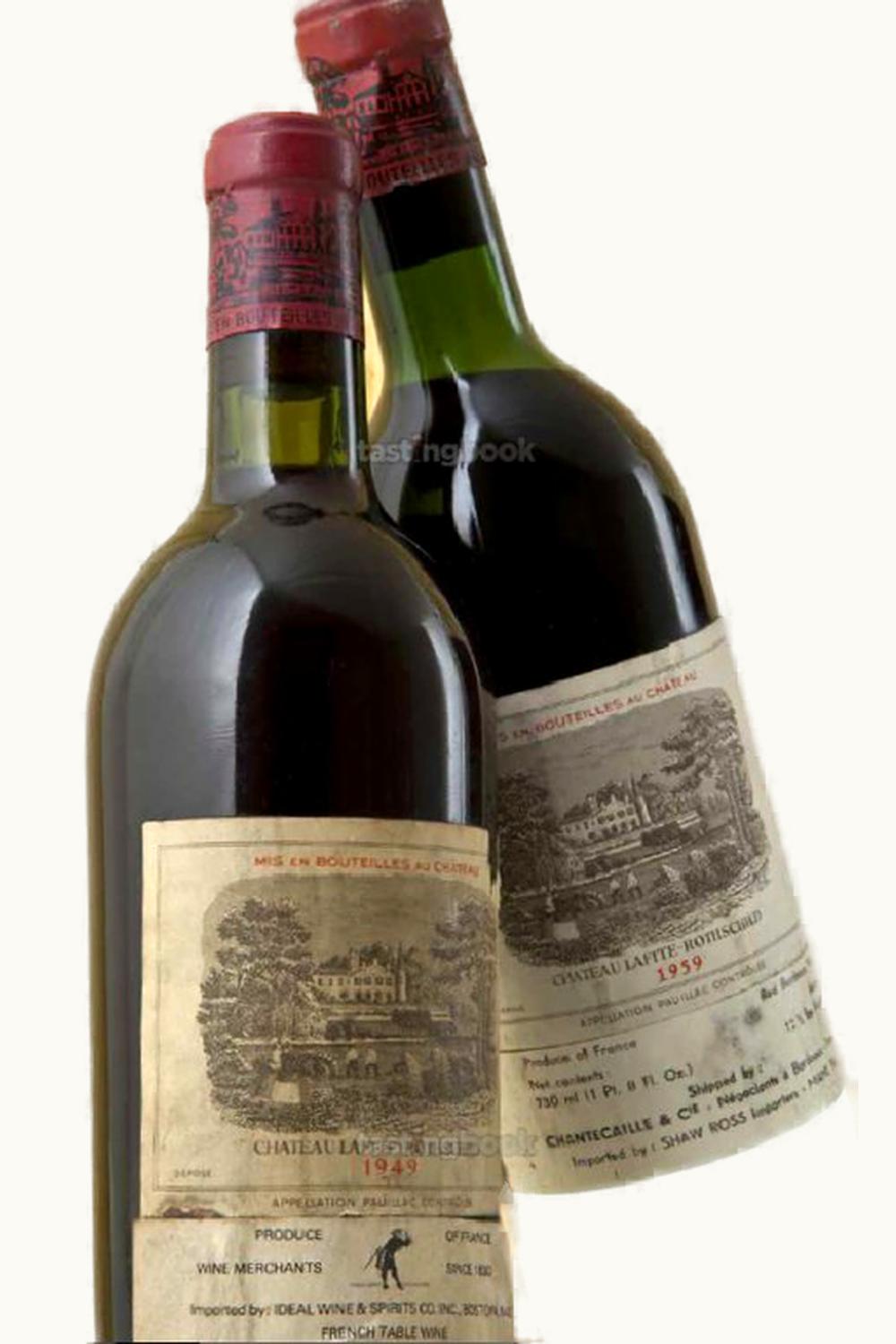 Château Lafite Rothschild Pauillac, Médoc, Bordeaux, France, 1949