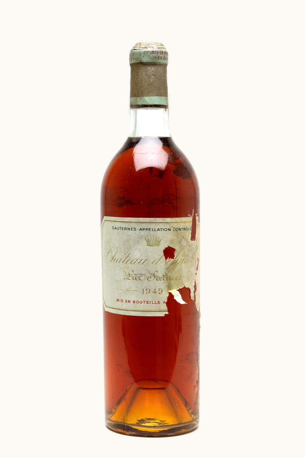 Château d'Yquem Château d'Yquem Sauternes, Bordeaux, France, 1949