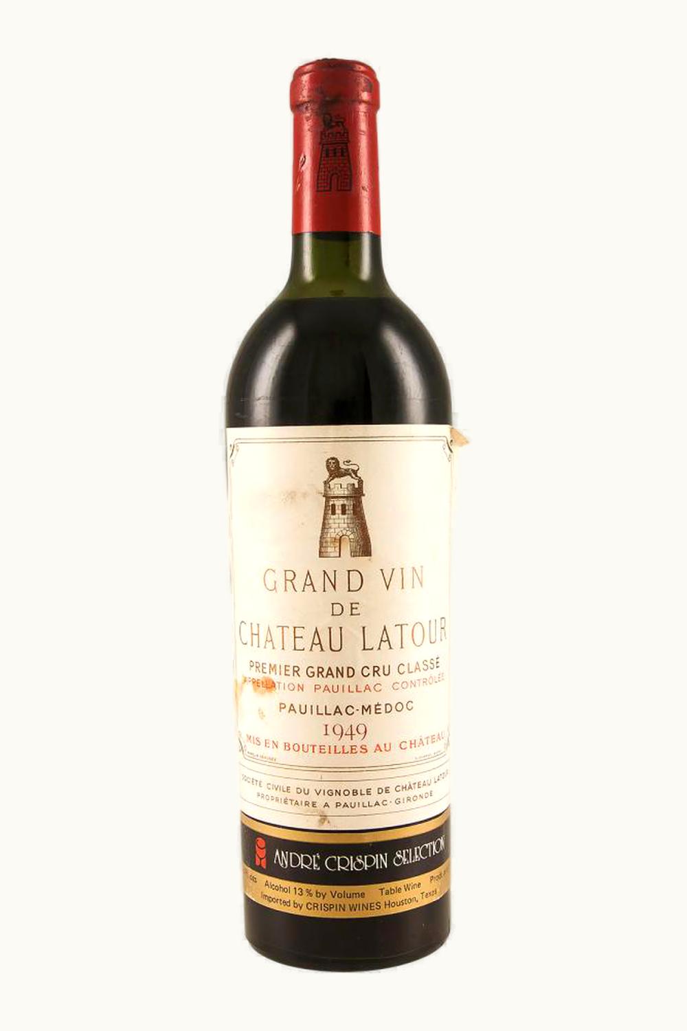 Château Latour Pauillac, Médoc, Bordeaux, France, 1949