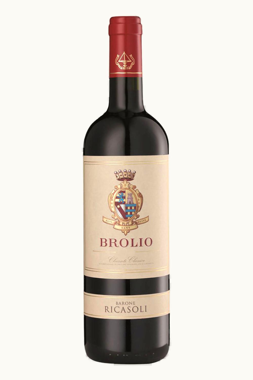 Barone Ricasoli Barone Ricasoli Brolio Riserva DOCG Chianti Classico, Tuscany, Italy, 1949
