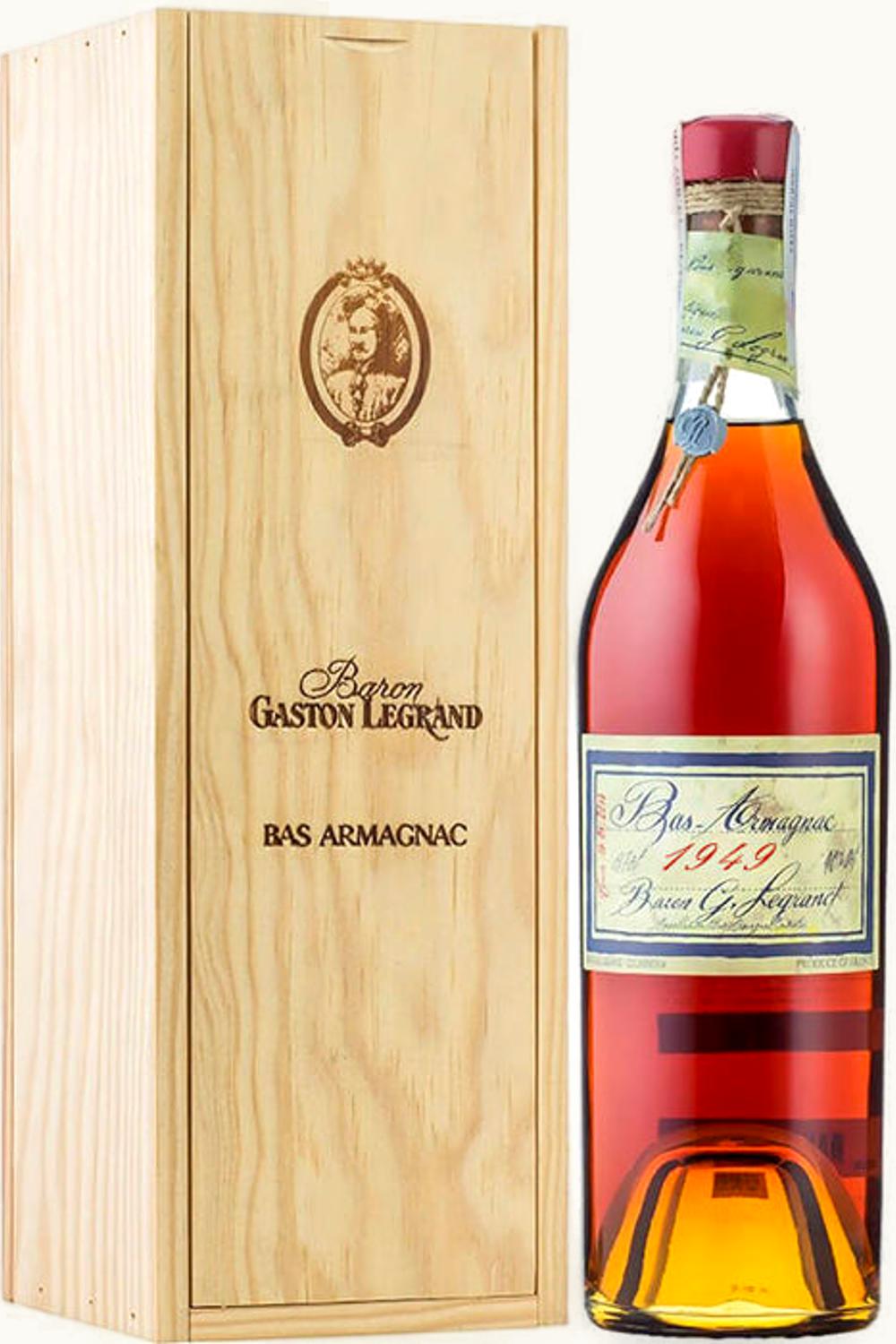 Baron Gaston Legrand Baron Gaston Legrand Vintage Bas Armagnac, France, 1949